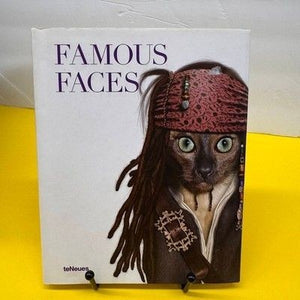 Famous Faces teNeues Hardcover Book Animal Celebrity Portraits Pop Culture Art 1