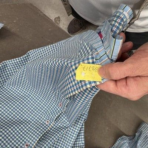 Robert Graham Shirt Mens XL Plaid Striped Long Sleeve Button Up Knowledge Wisdom 2