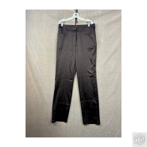 Debbie Shuchat for COMO Women's Dress Pants, Size M, Black & Brown 1