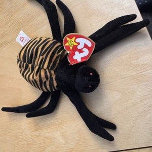 Ty Beanie Baby Spinner the Spider Retired RARE 1996 4