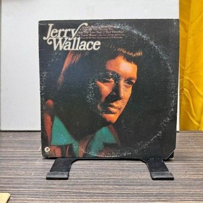 Jerry Wallace Vinyl LP Record Used