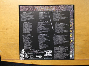 Wild Tribe Endless Nights LP Rescued From Life Records RFL-084 4