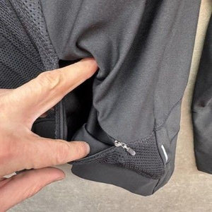 Mondetta Jacket Womens Medium Black Full Zip Mesh Panel Pockets Athletic Running 2
