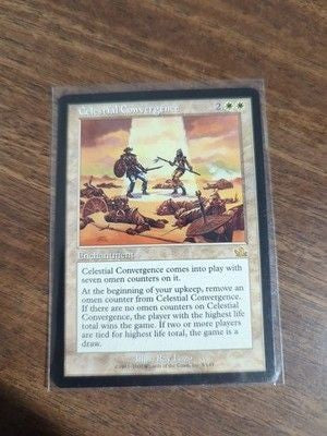Magic the Gathering Prophecy Celestial Convergence Rare Card 5 Ungraded 1