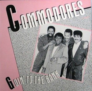 Commodores Goin To The Bank 12 Inch Vinyl Record Used 2