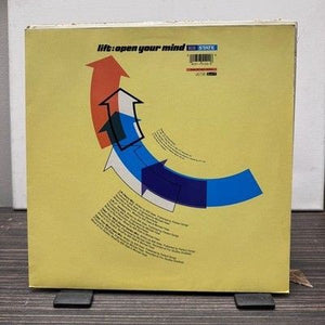 808 State Vinyl Record Lift Open Your Mind 12 Inch Used Electronic 1