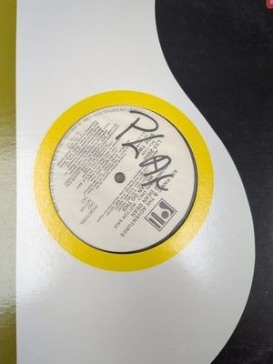 Kid Panic Adventures Of Dean Dean 12 Inch Promo LP Used VG+ 1
