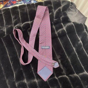 Kuppenheimer Tie Mens Silk Geometric Made In Italy Formal Necktie Classic 1