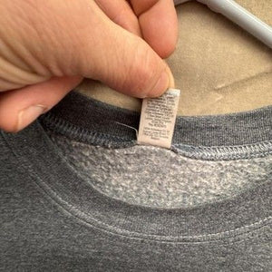 Gildan Sweatshirt Mens Large Dark Gray Heavy Blend Crewneck Pullover SW Graphic 5