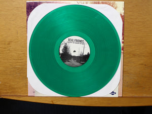 REAL FRIENDS EVERYONE THAT DRAGGED YOU HERE LP BLACK NUMBERS BN-040 2013 4