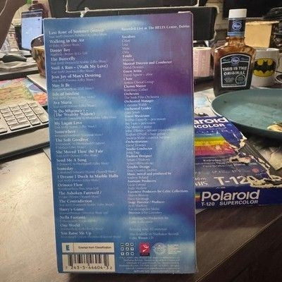 Celtic Woman VHS Tape Concert Performance Music Video Movie