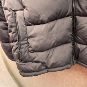 Calvin Klein Puffer Jacket Mens Black Water Resistant Wind Protection Zip Coat 5