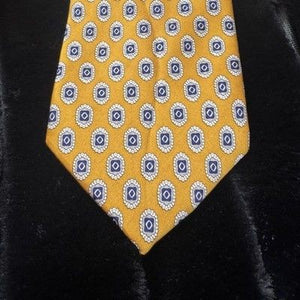 Z Zhiye Tie Necktie Mens One Size Silk Geometric Pattern Dress Formal Business 1