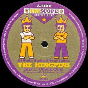 The Kingpins Check One! / Are You Ready? 12" Vinyl Record 2