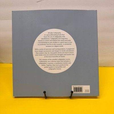 Mindful Calligraphy Art Instruction Meditation Lettering Paperback Book