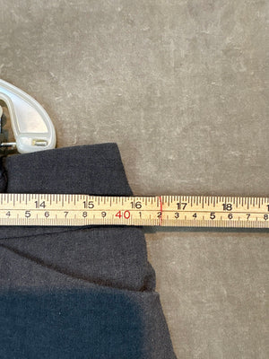 George Dress Pants Dark Gray Size 6 Petite Good Condition 94% Polyester 5