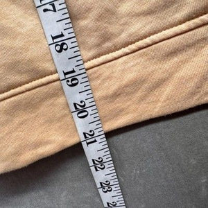 Old Navy Hoodie Youth Large 10-12 Tan Short Sleeve Graphic Good Vibes Surf Club 2