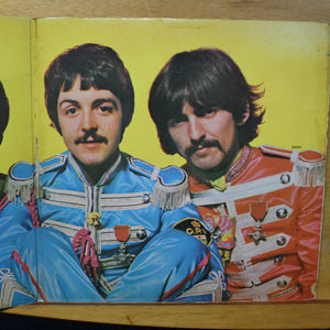 THE BEATLES SGT. PEPPER'S LONELY HEARTS CLUB BAND LP CAPITOL EMAS 2653 1967 3