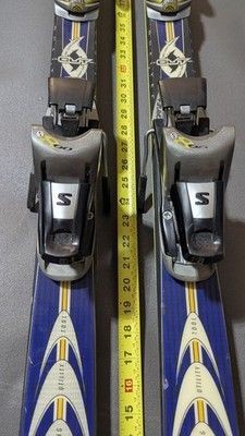 Rossignol Dualtec Energy Skis 191cm With Salomon Bindings Used 5