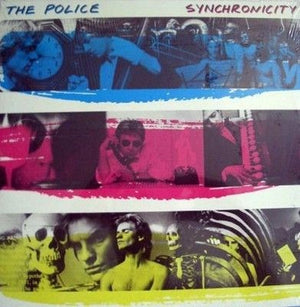 The Police Synchronicity Vinyl LP Record 4