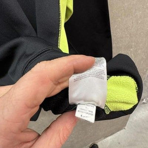 Nike Hoodie Youth Small Black Volt Therma-FIT Fleece Lined Pullover 590575-018 5