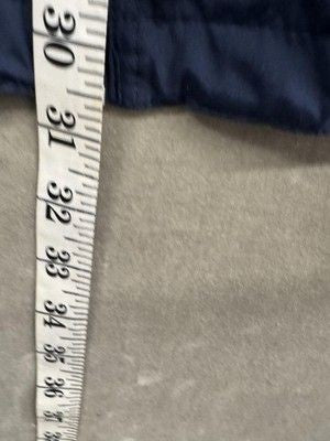 Reebok Jacket Mens Extra Large Navy Blue Full Zip Windbreaker Track Athletic XL 5
