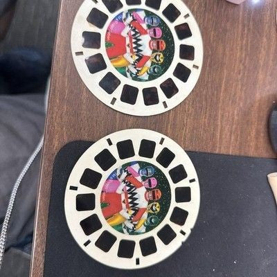 View-Master Mighty Morpin Power Rangers Lost Galaxy 1999 3 Reel Set A B