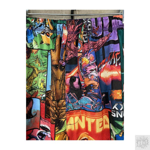 Marvel Guardians of the Galaxy Comic Print Lounge Pants 3