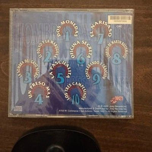 Conjunto Primavera Puros Corridos De Hombres Valientes CD Regional Mexican Music 1
