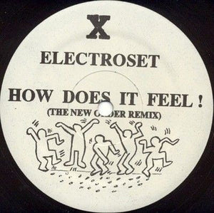 Electroset Jude On A Ragga Tip How Does It Feel Vinyl Record Used 2