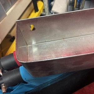 Krowne Metal S-48 48" Speed Rails Liquor Stainless (qty=4) 1