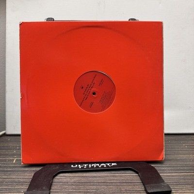 DJ Kayslay 12 Inch Vinyl Record DJ Promo Red Sleeve LP Single Used