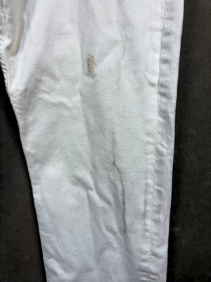 White Denim Jeans Women's Size 12 Mother Brand 3