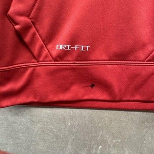 Jordan Boys Hoodie Red Dri-FIT Jumpman Pullover Sweatshirt Small 8-10 Yrs Pre-Ow 2