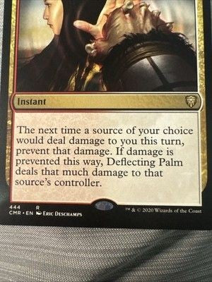 Deflecting Palm - Foil KTK LP MTG 2