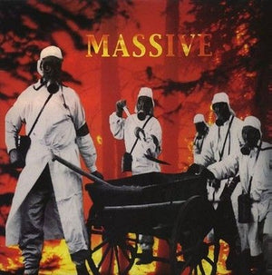 Massive Beats 2 Technics Vinyl LP Record Used 3
