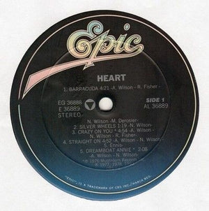 Heart Greatest Hits Live Vinyl LP Record Used Rock Album 3