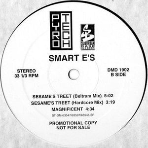 Smart E's Sesame's Treet 12" Vinyl Record 3