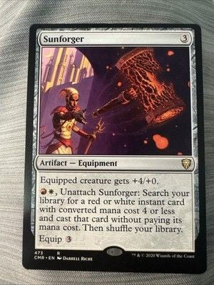 Sunforger FOIL Modern Masters 2015 PLD Artifact Rare MAGIC MTG CARD ABUGames