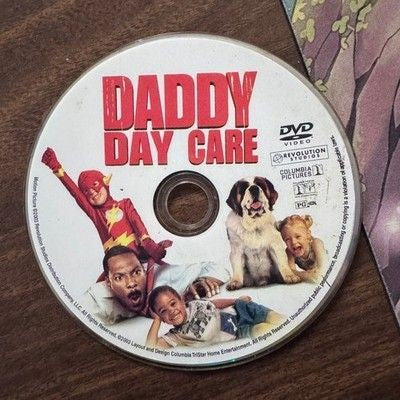 Daddy Day Care DVD Movie Eddie Murphy Comedy Family Very Good Condition