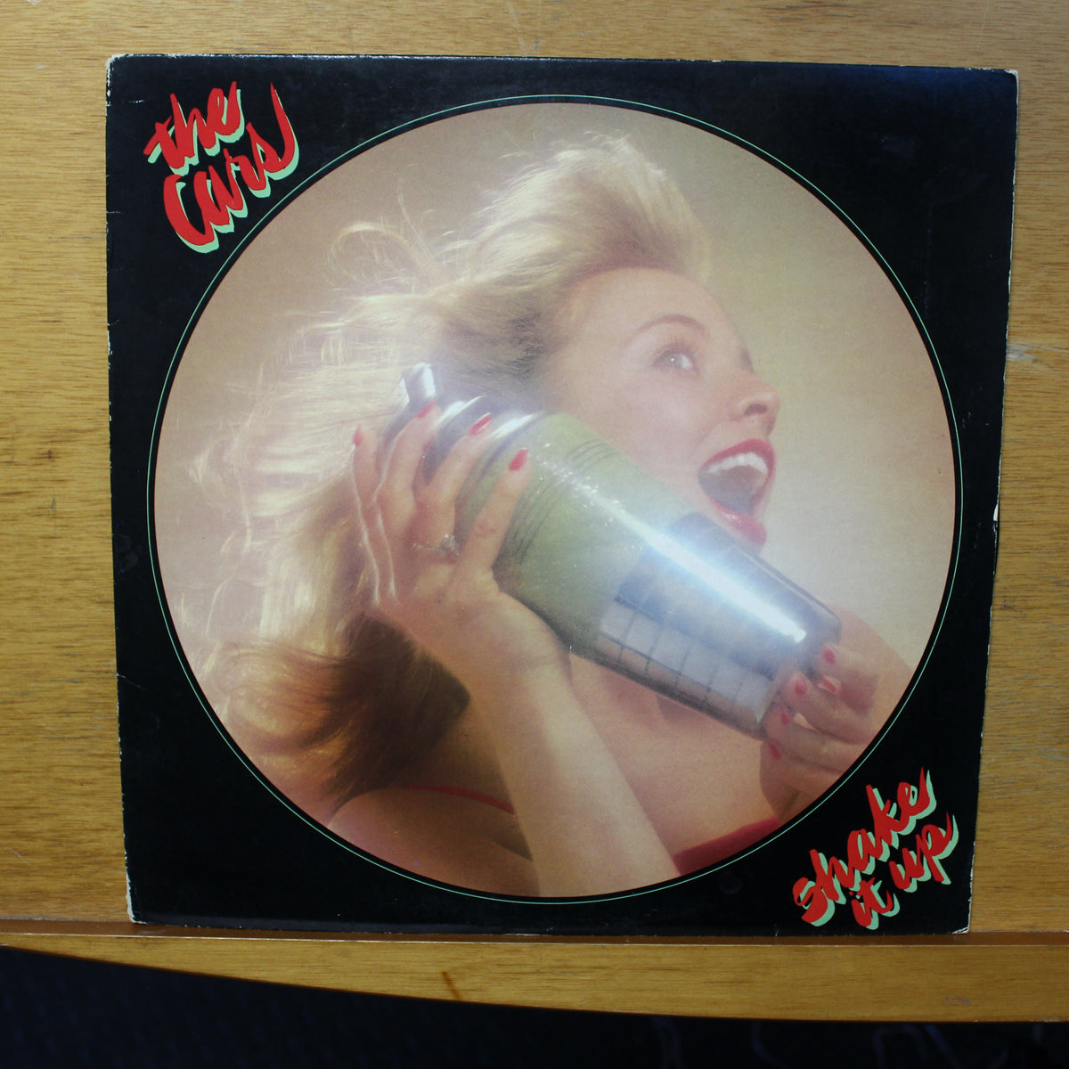 The Cars Shake It Up LP Elektra 6E-150