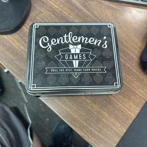 Horizon Group Gentlemen's Games Board Game Used 2
