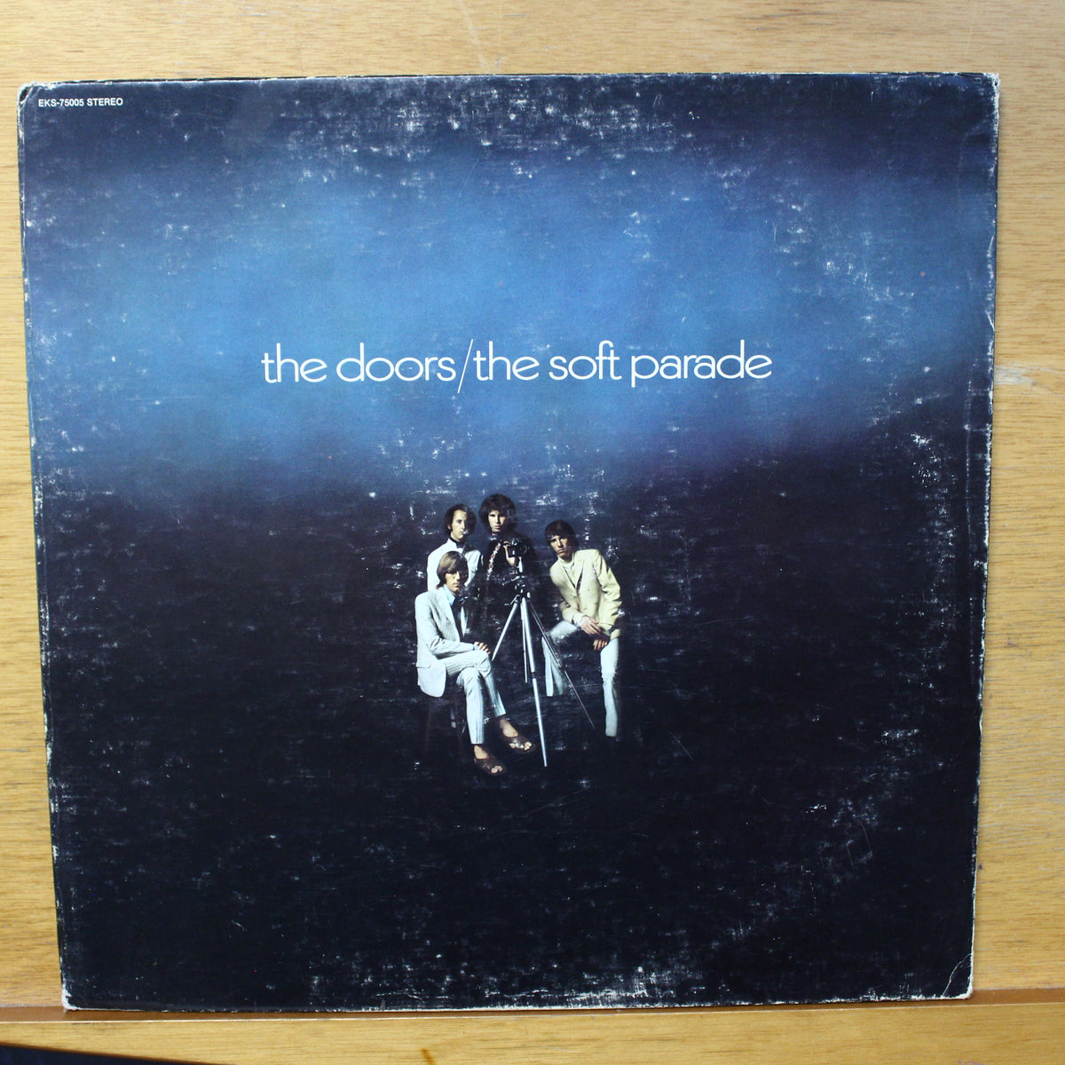 the doors the soft parade LP Elektra EKS-75005