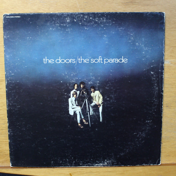 The Doors The Soft Parade LP Elektra EKS-75005 Q