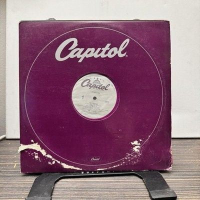 O'Bryan I'm Freaky 12" Vinyl Single Purple Capitol Sleeve Funk Soul