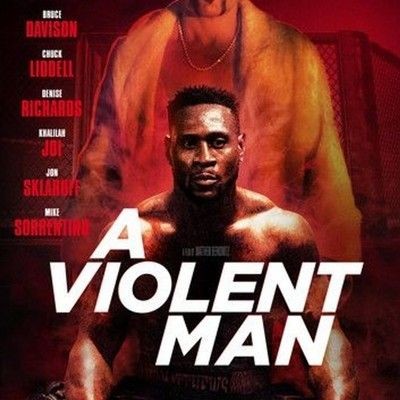 A Violent Man DVD Sealed Brand New