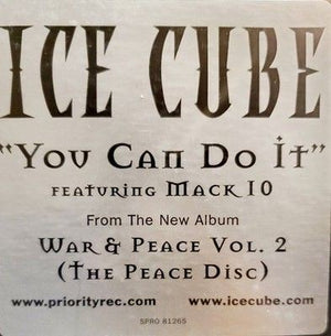 Ice Cube featuring Mack 10 You Can Do It 12" Vinyl Record 4
