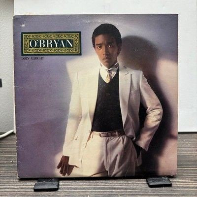O'Bryan Doin' Alright 12" Gray Vinyl LP 1982 Capitol R&B Album Soul