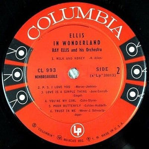 Ray Ellis And His Orchestra Ellis In Wonderland Vinyl LP Record 4