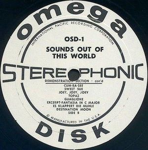 Various Sounds Out Of This World Vinyl Record Used 3